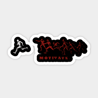 Motivate Sticker